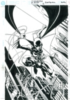 Batgirl #1 cover, Comic Art